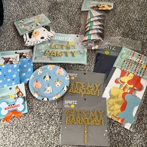 Dog Birthday Party Pack